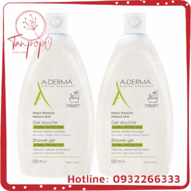 Sữa tắm giảm mụn lưng A-derma 500ml