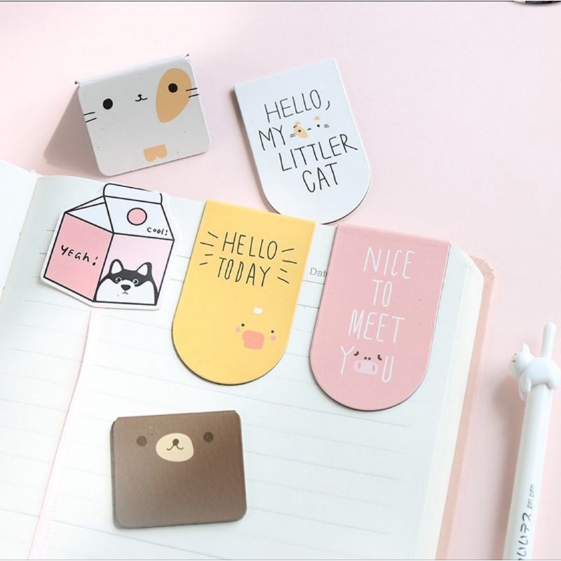 Bookmark- Kẹp nam châm đánh dấu sách