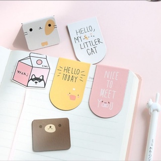 Bookmark- Kẹp nam châm đánh dấu sách (1 chiếc mẫu ngẫu nhiên)