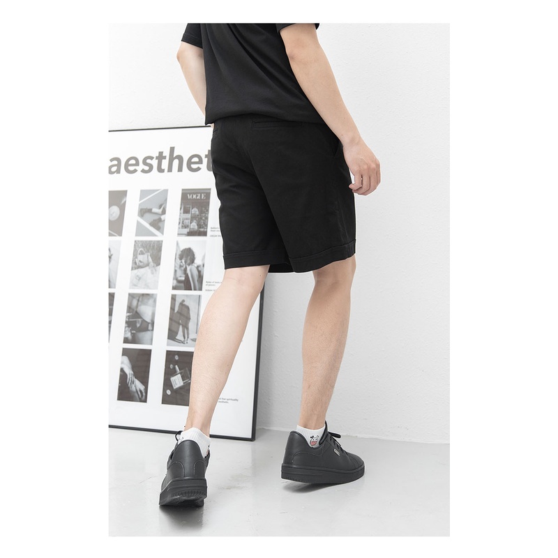 Quần Short Kaki Nam Đơn Giản Thương Hiệu Y2010 Nguyên Bản Ver24 21010 |YaMe|