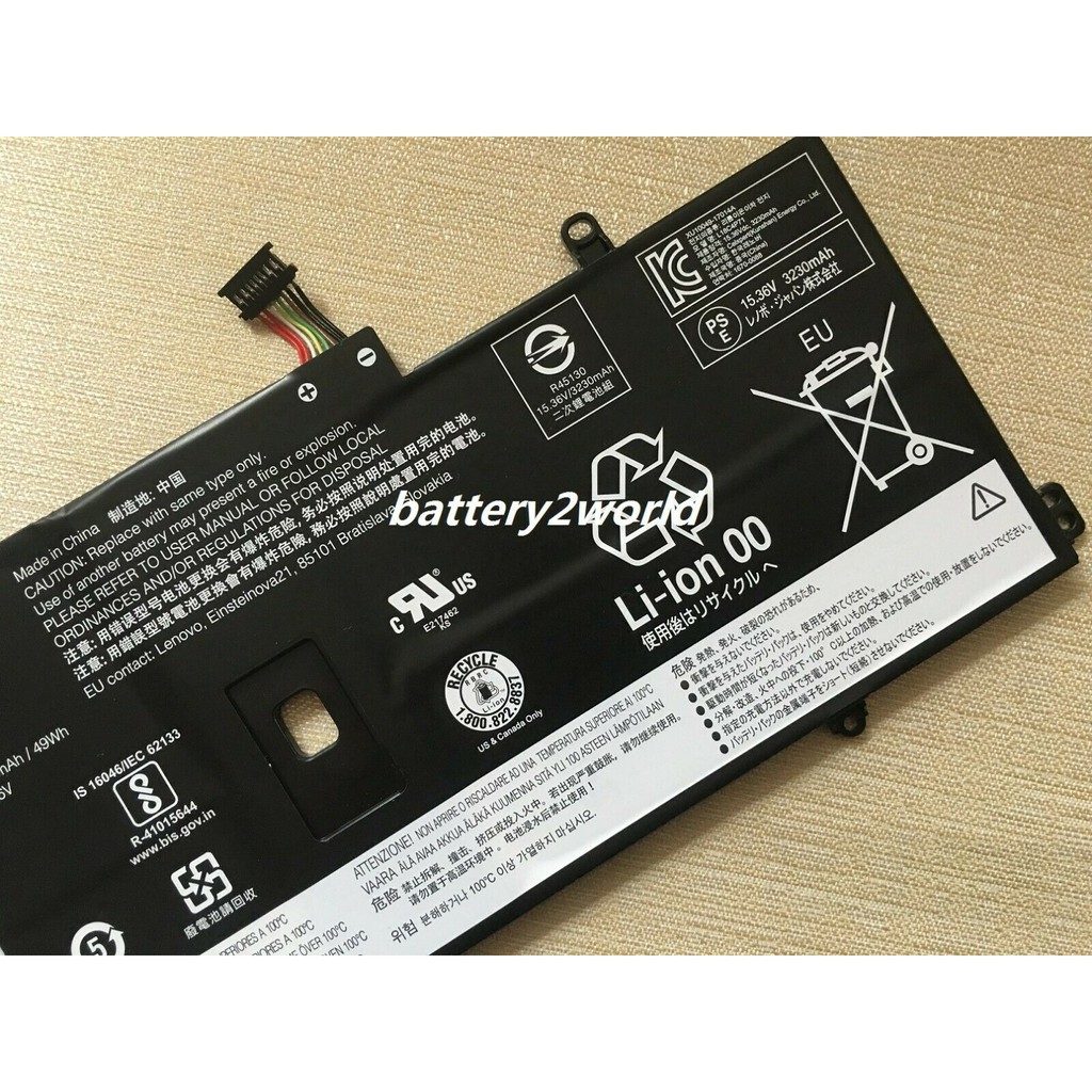 ⚡️[Pin zin] Pin Lenovo ThinkPad X1 Carbon 7th Gen 2019 L18L4P71 L18C4P71 L18M4P72