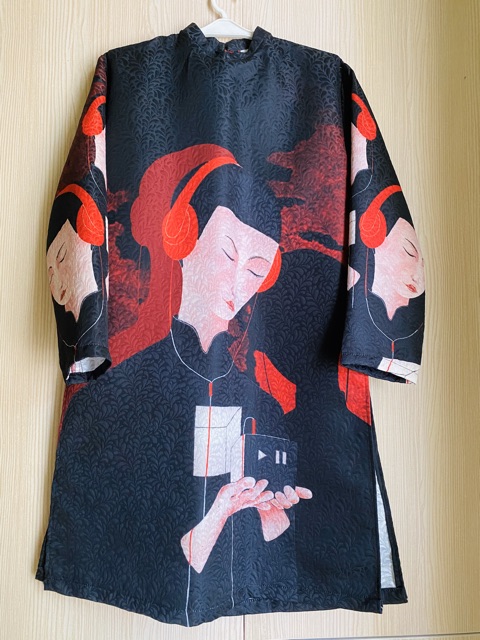 Áo dài Nguyentranduclong