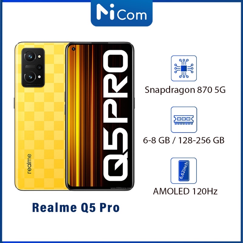 Điện thoại Realme Q5 Pro 5G nguyên seal