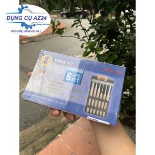 Bộ mũi đột 6 chi tiết c-mart a0117 rẻ nhất thị trường