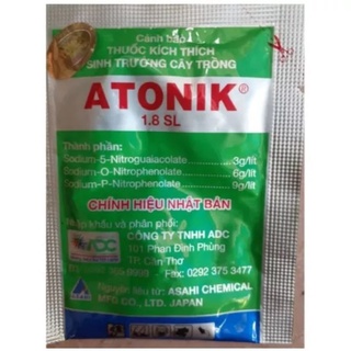 Phân bón lá atonik 1.sl gói 10ml
