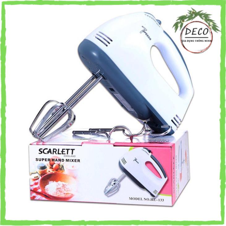 ✅FREESHIP✅ Máy Đánh Trứng Mini Cầm Tay Scarlett 7 Tốc Độ Cực Mạnh