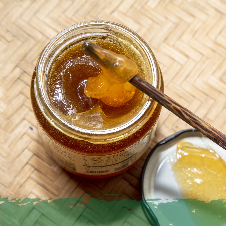 Mạch nha Quảng Ngãi từ gạo và Mộng Lúa