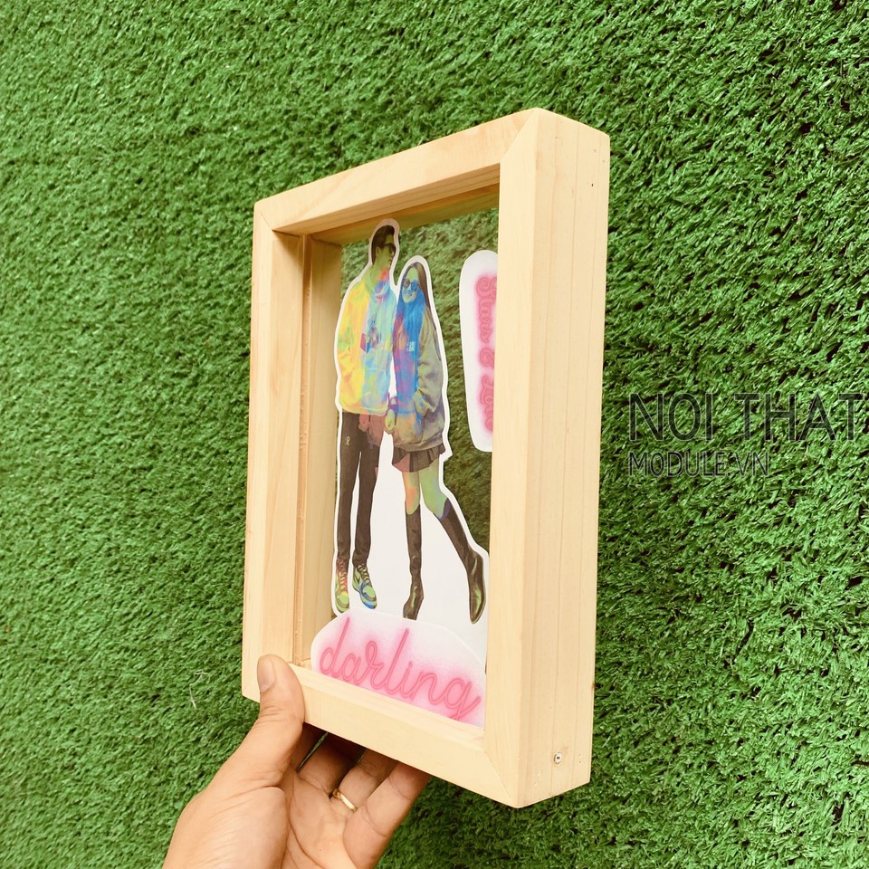 Khung ảnh quà tặng sinh nhật, qua tặng bạn trai, bạn gái, gia đình hanmade