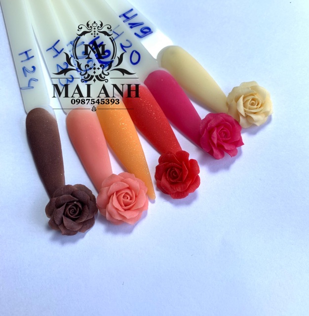Set bột Mỹ - 12 hũ 10g được chọn màu siêu đẹp MaiAnhNails
