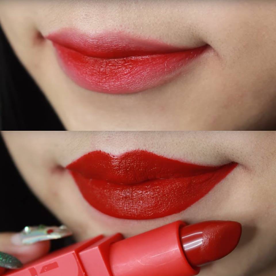 Son Thỏi Lì Agapan Pit A Pat Matte Lipstick RED LIMITED