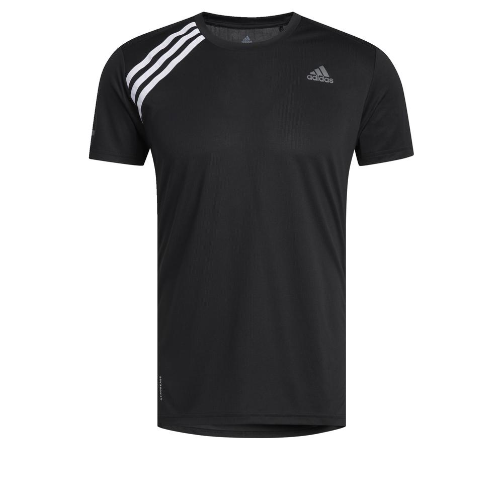  Áo Phông adidas RUNNING Nam Run It 3 Sọc Màu Đen ED9294