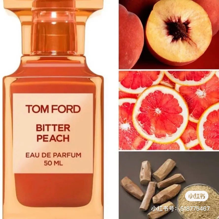 (Hàng Mới Về) TOM FORD Nước Hoa Mùi Hương Đào Tom Ford 50ml