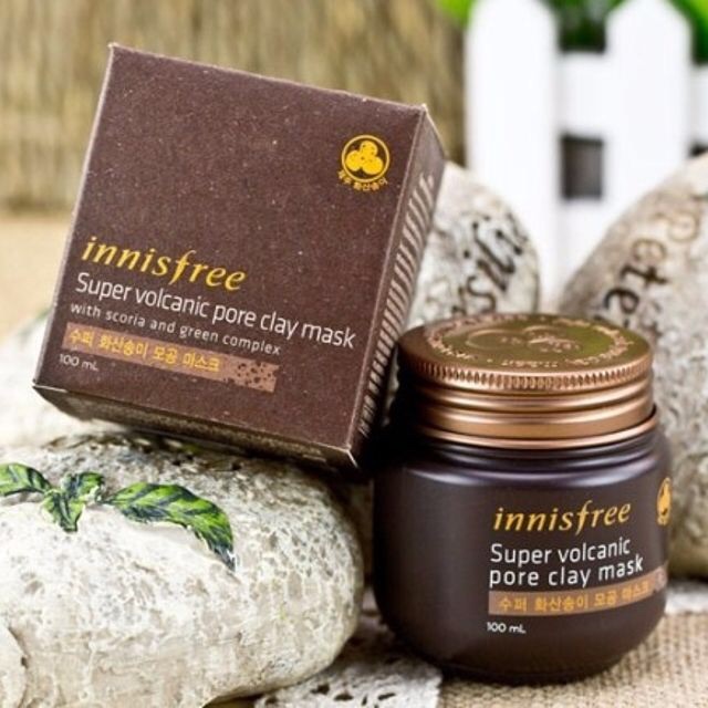 Mặt nạ đất sét Innisfree jeju volcanic