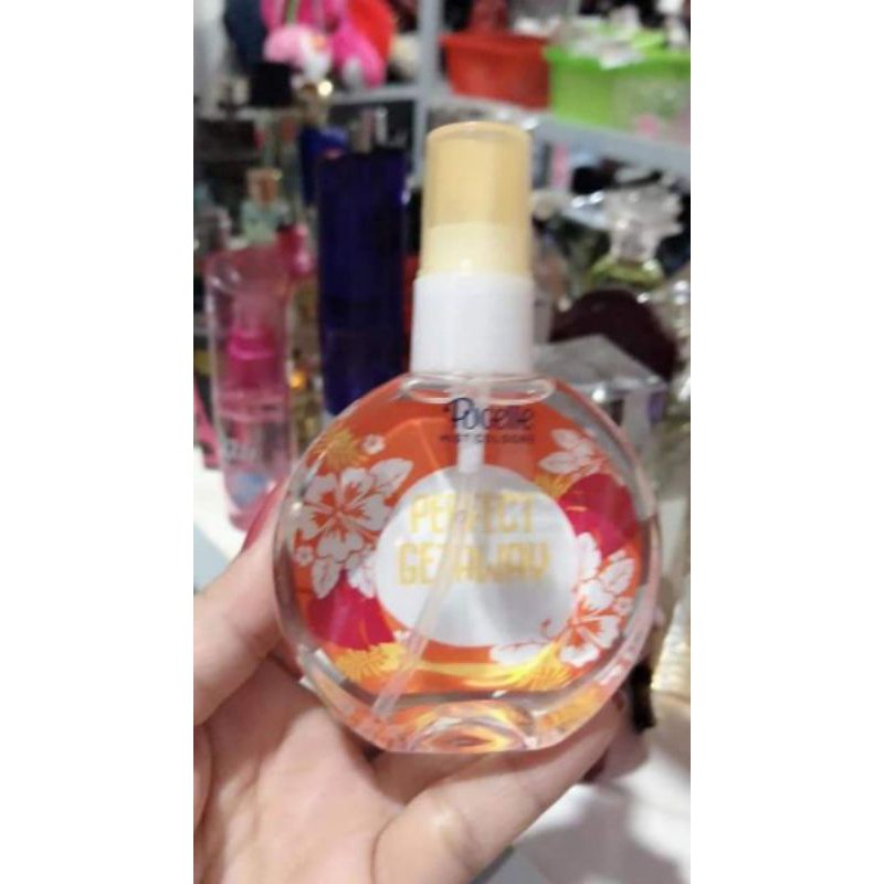 Nước Hoa Xịt Thơm Body Trẻ Em Pucelle  Mùi ngẫu nhiên