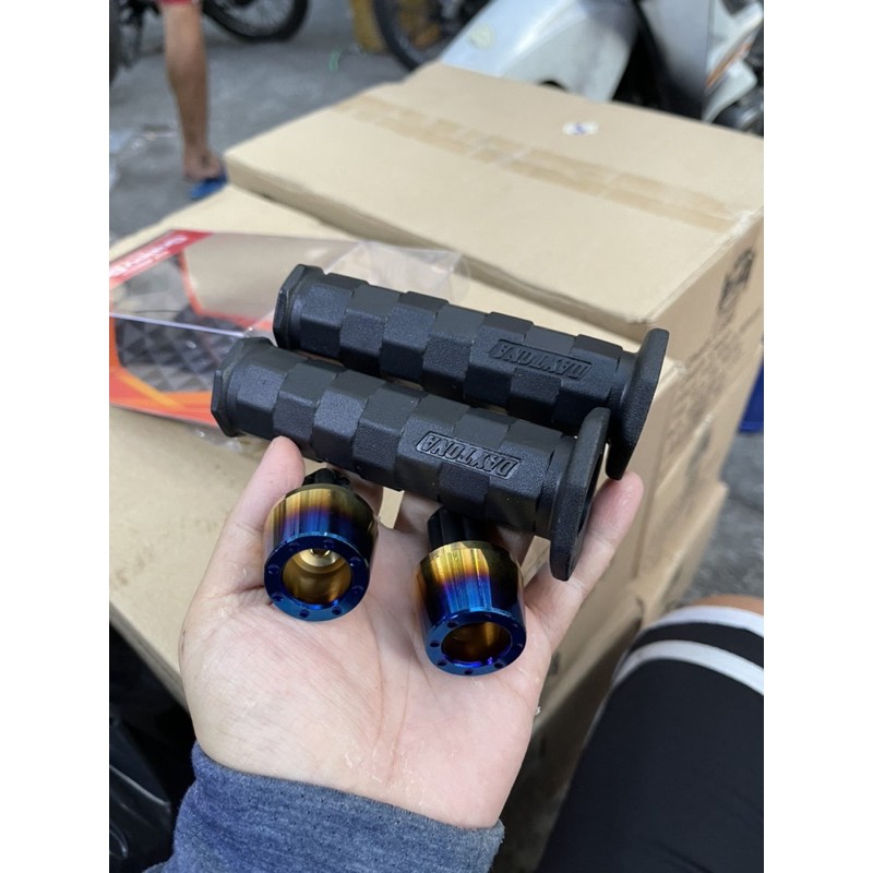 Bao Tay Daytona Kết Hợp Gù Titan Siêu Hot .TP Shop