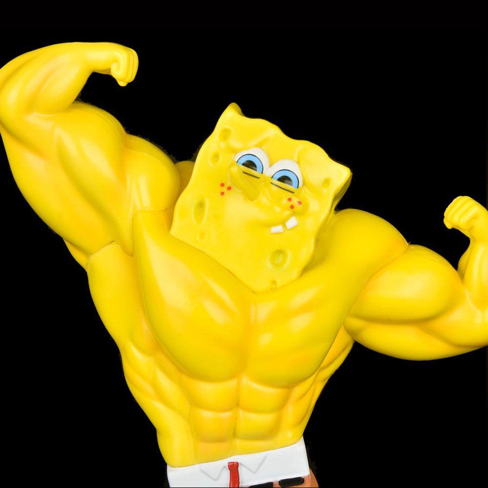 Mô Hình Nhân Vật Phim Hoạt Hình SpongeBob Bằng PVC