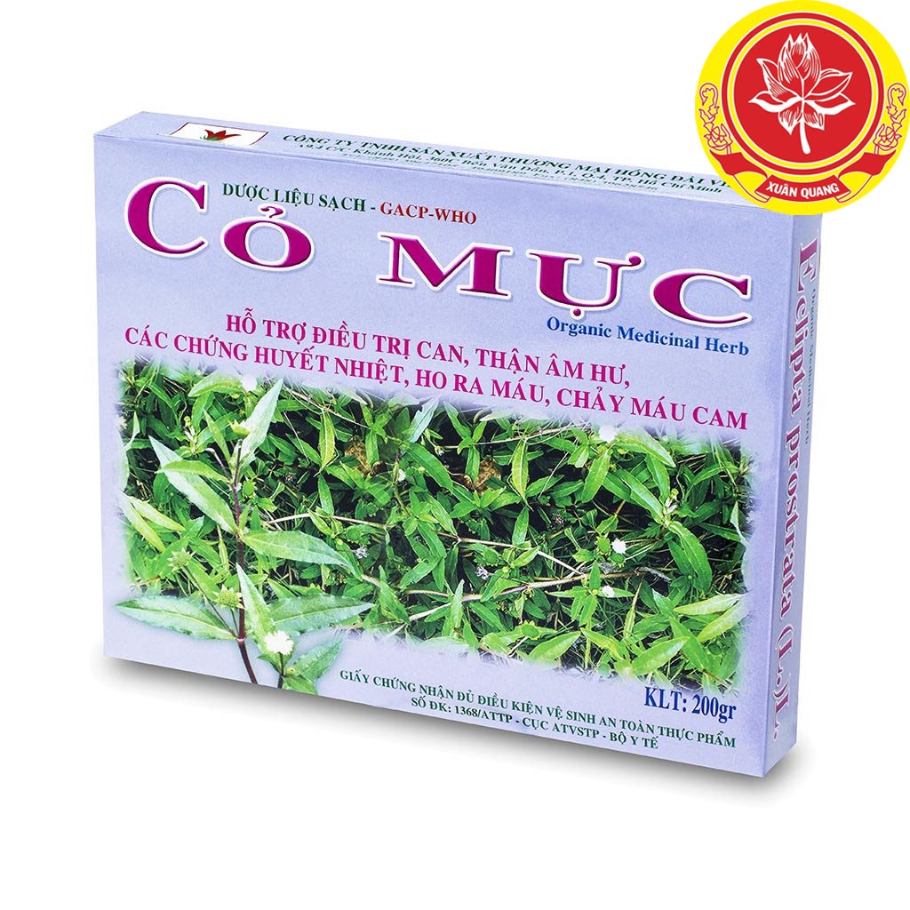 TRÀ CỎ MỰC HỖ TRỢ CAN , THẬN ÂM HƯ