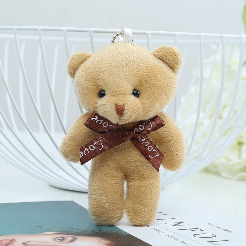 Móc Khóa Gấu Bông Đáng Yêu 9cm