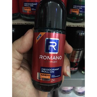 Lăn khử mùi ROMANO chai lớn 40ml