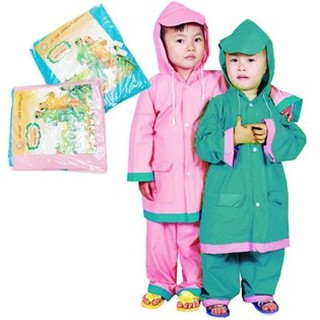 Áo Mưa Bộ Cho Bé Nhiều Màu