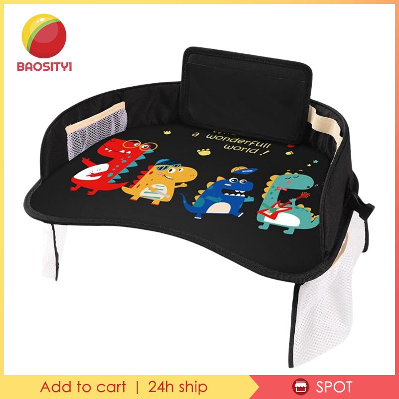 Khay Đựng Đồ Ăn Vặt Gắn Xe Đẩy Em Bé