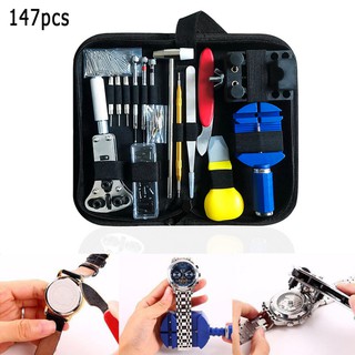 Bộ 147 Dụng Cụ Sửa Chữa Đồng Hồ Đeo Tay
