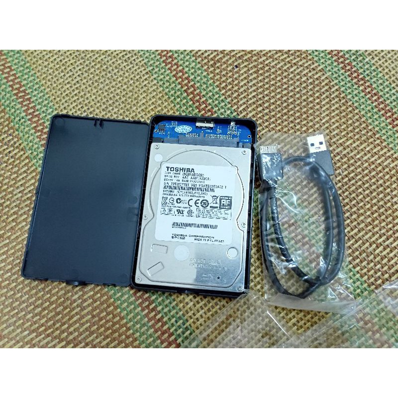 HDD Box 3.0 cho ổ cứng laptop ( 2.5inch)