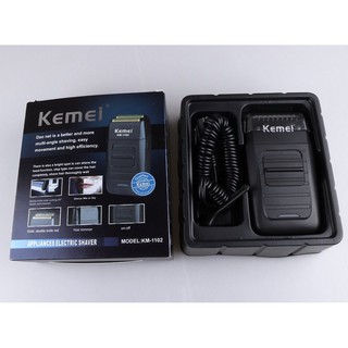 [Deal Hot]Máy Cạo Khô Kemei 1102
