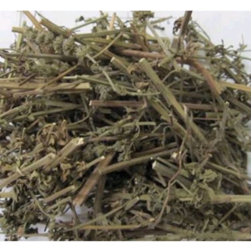 Kinh giới khô (bông, lá, cành )100g
