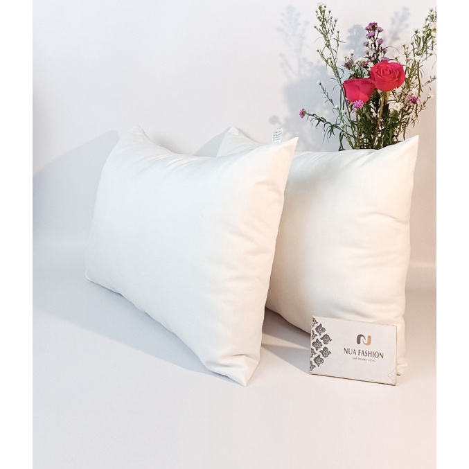 Ruột gối đầu bông gòn cao cấp NUA FASHION BEDDING Lõi bông kháng khuẩn