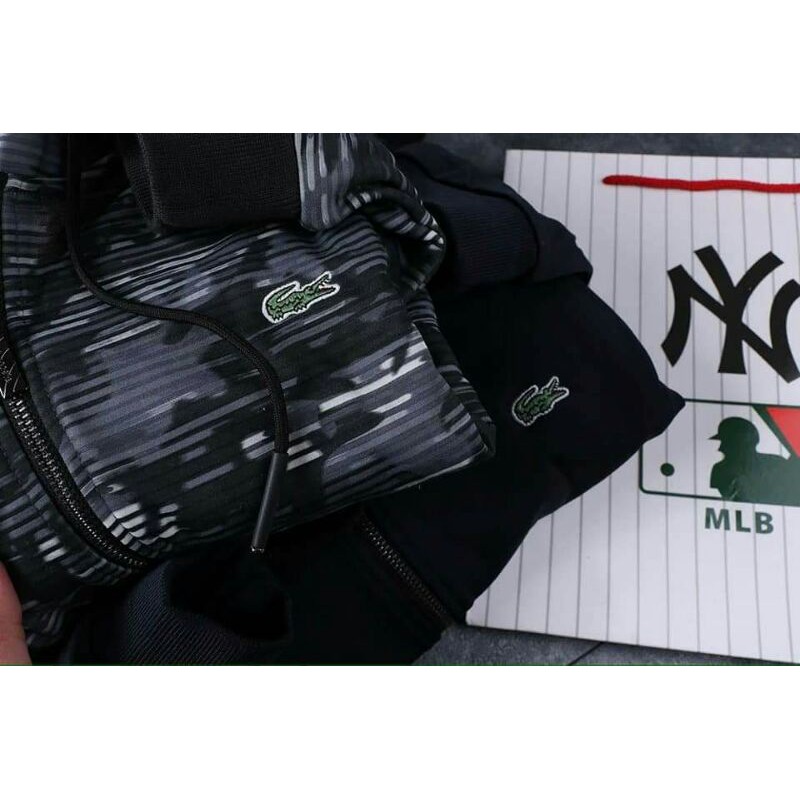 ÁO NỈ THỂ THAO LACOSTE.