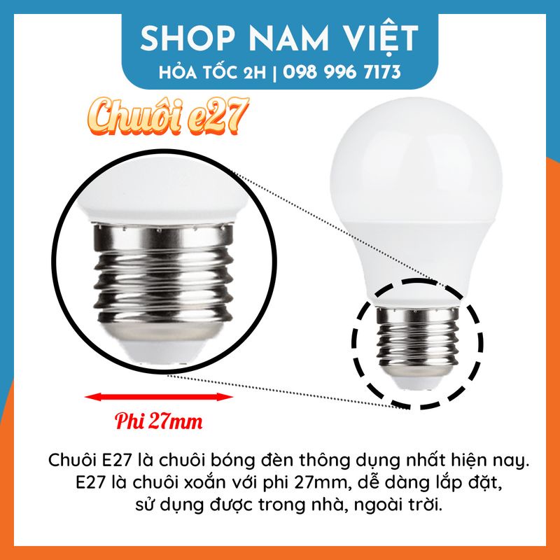 Bóng Đèn Led Búp Edison Các Loại (Không kèm chuôi)