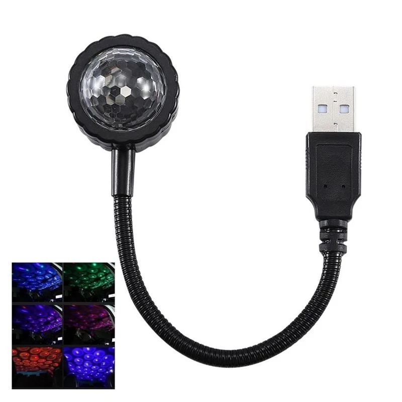 Đèn LED Trang Trí Trần Xe Hơi Hình Bầu Trời Sao 9 Chế Độ Tùy Chỉnh Có Thể Điều Chỉnh