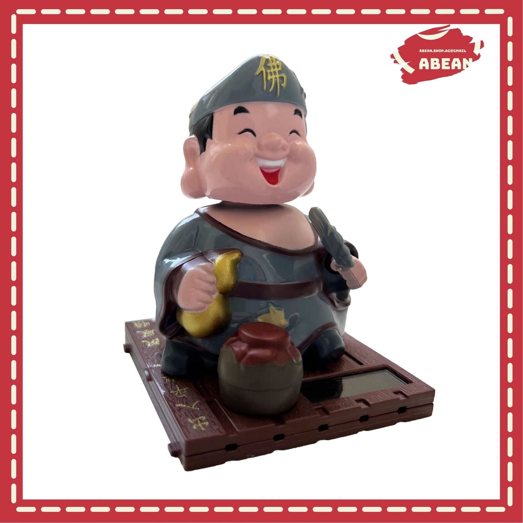 Tượng Tế CôngTế Điên Hòa Thượng,Tế Công Hoạt Phật trang trí xe hơi ô tô,bàn làm việc mang lại mai mắn