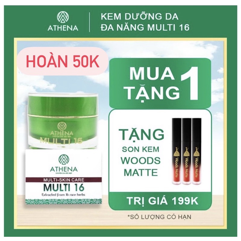 KEM XOÁ RẠN MULTI 16 ( mua 1 tặng 1)