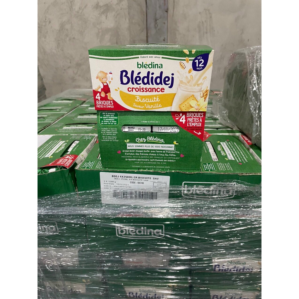 Sữa Nước Bledina Pháp Cho Bé Từ 6 Tháng Tuổi