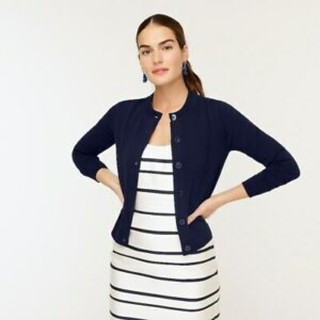 Áo khoác len mỏng Jcrew xs-hàng mỹ 100%