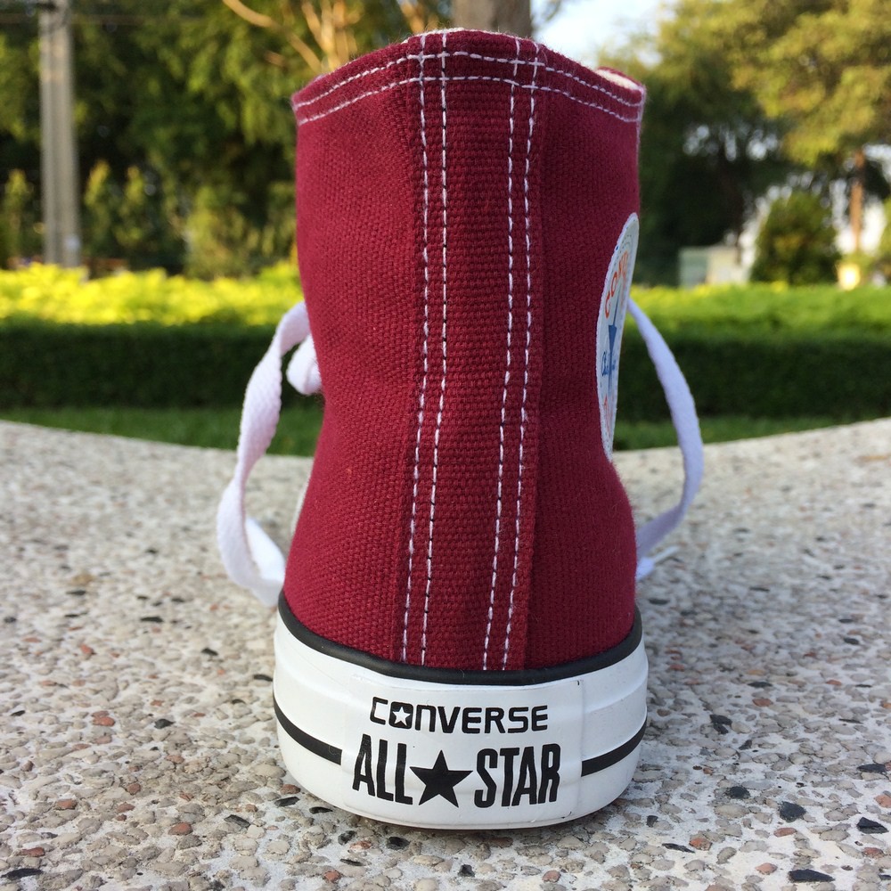 Giày  AllStar Cổ Cao Đỏ Đô Nam | BigBuy360 - bigbuy360.vn