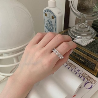 Nhẫn thiết kế kiểu dáng đặc biệt Modleaf Special ring Hàn Quốc