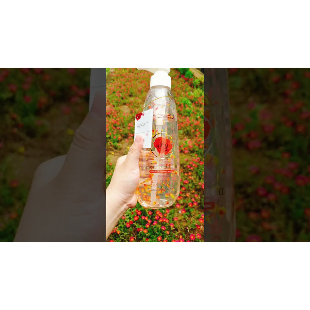 Sữa tắm cánh hoa taminatural