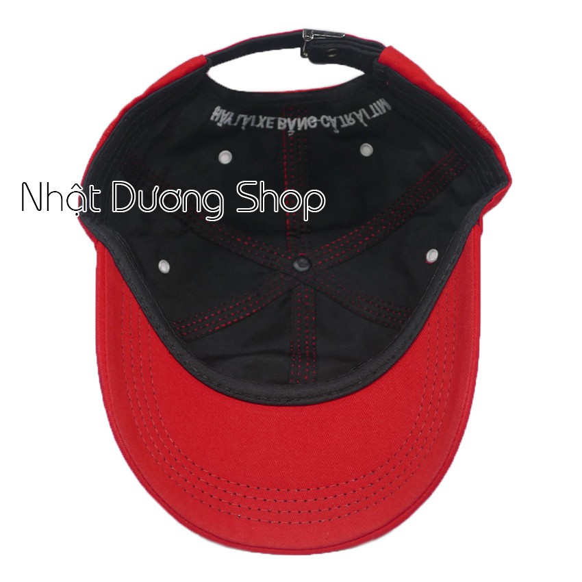 Nón kết Bạn Hữu Đường Xa, khóa gài xịn, kết hợp vải Kaki oát mềm, thích hợp cho nam và nữ