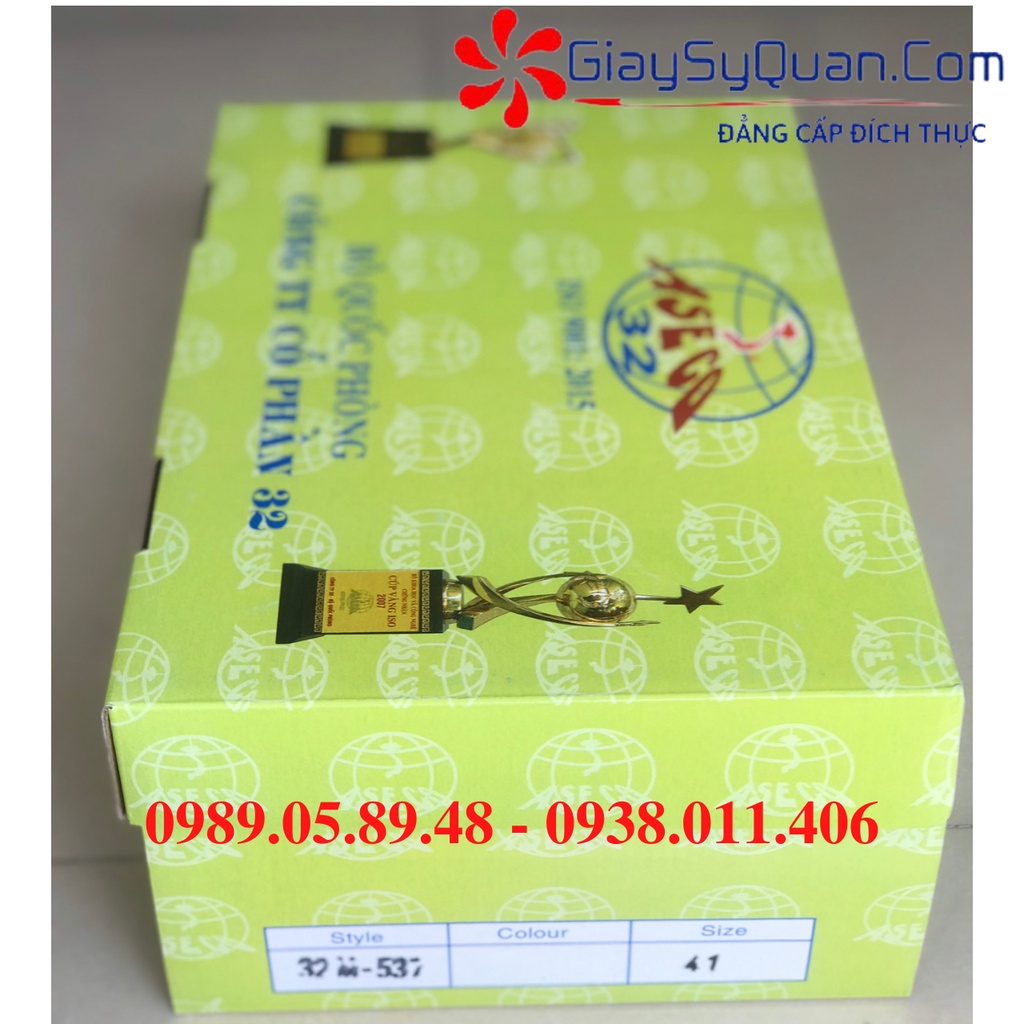 Giày Da Nam Tăng Chiều Cao - Mã 537