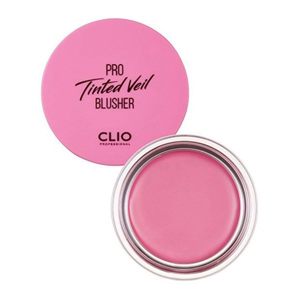 [Mã FMCGMALL - 8% đơn 250K] Má Hồng Trang Điểm Clio Pro Tinted Veil Blusher 006 Sweet As You 4.5G