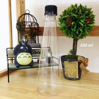 Các loại chai Pet đựng trà sữa