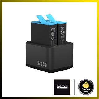 [Rẻ vô địch] Pin và sạc Gopro 9 chân xanh chính hãng NEW