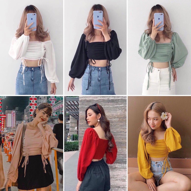ÁO CROPTOP