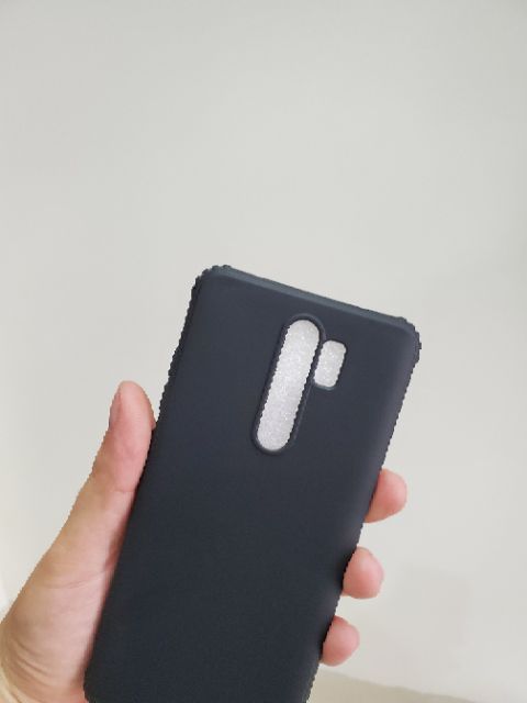Ốp lưng Redmi Note 8 Pro / Note 8 / Redmi 8 / 8A dẻo màu thế hệ mới bảo vệ 4 Góc ( Đen )