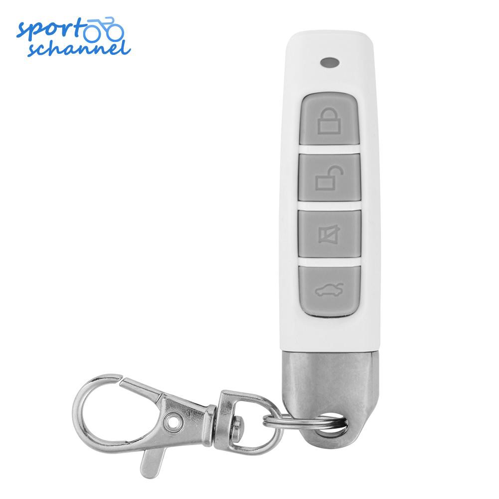 AK-1301A 315/433MHz Copy Remote Control 4 Keys Garage Gate Wireless Switch