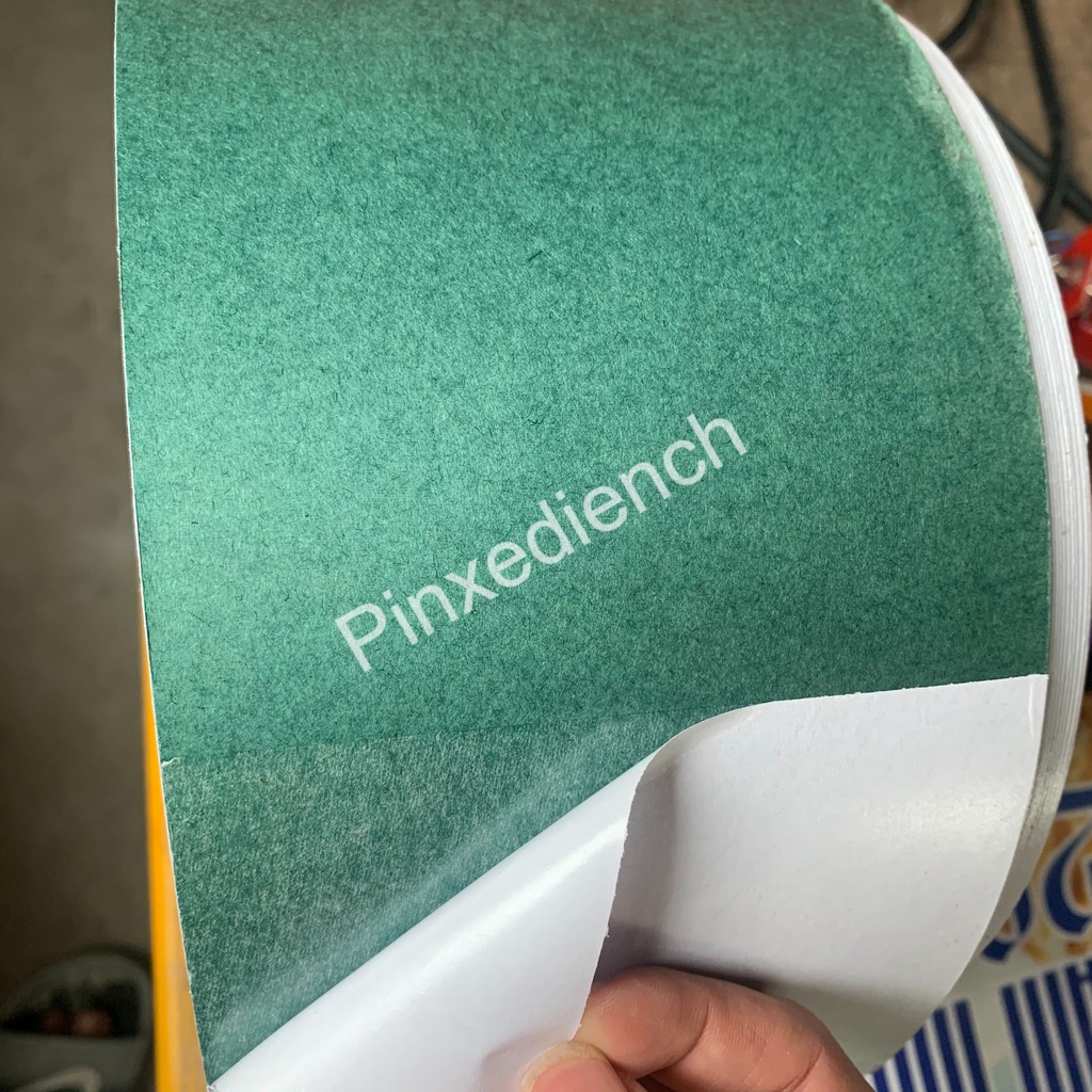 Giấy Dán Cách Điện, Cách Nhiệt Đóng Cell Pin 18650 Bản Lớn Có Keo Dán 1 Mặt Bản Rộng 65Mm - 120Mm (1M)