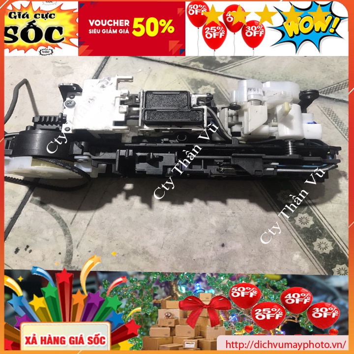 Cụm bơm hút mực máy in màu Canon TS 6030 8030 8120 6130 hàng chuẩn bóc máy còn đẹp zin chạy ổn định Kholinhkienmayin